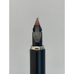 AURORA Hastil PENNA STILOGRAFICA Design Zanuso NIB Oro 14K VINTAGE FOUNTAIN PEN