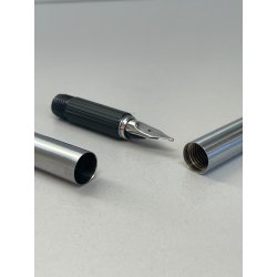 AURORA Hastil PENNA STILOGRAFICA Design Zanuso NIB Oro 14K VINTAGE FOUNTAIN PEN