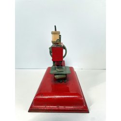 antico GIOCO latta MACCHINA da CUCIRE anni 1940 "REGINA" made in Germany BERLIN