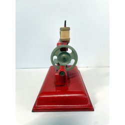 antico GIOCO latta MACCHINA da CUCIRE anni 1940 "REGINA" made in Germany BERLIN