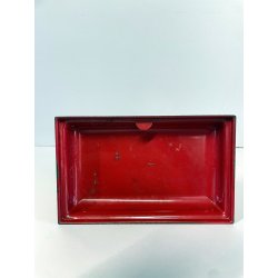 antico GIOCO latta MACCHINA da CUCIRE anni 1940 "REGINA" made in Germany BERLIN