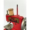 antico GIOCO latta MACCHINA da CUCIRE anni 1940 "REGINA" made in Germany BERLIN