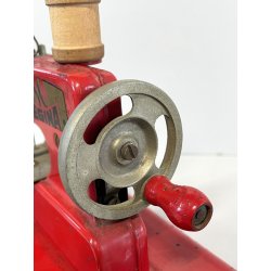 antico GIOCO latta MACCHINA da CUCIRE anni 1940 "REGINA" made in Germany BERLIN