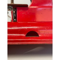 antico GIOCO latta MACCHINA da CUCIRE anni 1940 "REGINA" made in Germany BERLIN