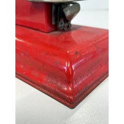 antico GIOCO latta MACCHINA da CUCIRE anni 1940 "REGINA" made in Germany BERLIN