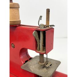 antico GIOCO latta MACCHINA da CUCIRE anni 1940 "REGINA" made in Germany BERLIN