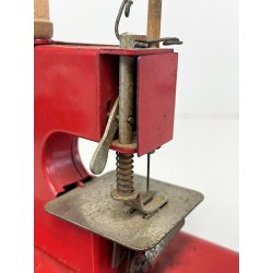 antico GIOCO latta MACCHINA da CUCIRE anni 1940 "REGINA" made in Germany BERLIN