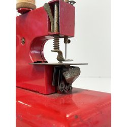 antico GIOCO latta MACCHINA da CUCIRE anni 1940 "REGINA" made in Germany BERLIN