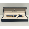 PENNA SFERA SHAFFER PRELUDE LACCA BLU DORATA BALLPOINT PEN BOX SCATOLA USA