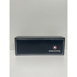 PENNA SFERA SHAFFER PRELUDE LACCA BLU DORATA BALLPOINT PEN BOX SCATOLA USA