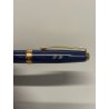 PENNA SFERA SHAFFER PRELUDE LACCA BLU DORATA BALLPOINT PEN BOX SCATOLA USA
