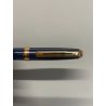 PENNA SFERA SHAFFER PRELUDE LACCA BLU DORATA BALLPOINT PEN BOX SCATOLA USA