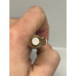 PENNA SFERA SHAFFER PRELUDE LACCA BLU DORATA BALLPOINT PEN BOX SCATOLA USA