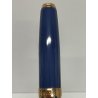 PENNA SFERA SHAFFER PRELUDE LACCA BLU DORATA BALLPOINT PEN BOX SCATOLA USA