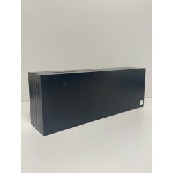 PENNA SFERA SHAFFER PRELUDE LACCA BLU DORATA BALLPOINT PEN BOX SCATOLA USA