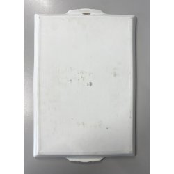 VASSOIO CENTROTAVOLA RICHARD GINORI Rapallo PORTA FRUTTA DECORO FLOREALE NASTRO