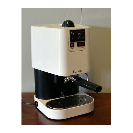 Macchina Da Caffè Espresso Baby Gaggia funzionante e completa vintage bianca 
