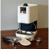 Macchina Da Caffè Espresso Baby Gaggia funzionante e completa vintage bianca 