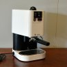 Macchina Da Caffè Espresso Baby Gaggia funzionante e completa vintage bianca 