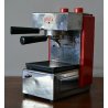 MACCHINA CROMATA ROSSA CAFFE' QUICK MILL OMRE AUTOMATICA VINTAGE ANNI 60 EPOCA