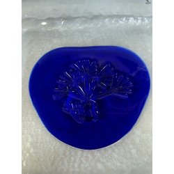 grande CENTROTAVOLA PIATTO in VETRO di MURANO VENEZIA decorativo SVOTATASCHE