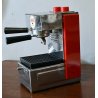 MACCHINA CROMATA ROSSA CAFFE' QUICK MILL OMRE AUTOMATICA VINTAGE ANNI 60 EPOCA