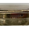 ANTICO CALAMAIO CRISTALLO MOLATO TAPPO ARGENTO Mappin & Webb INKWELL SILVER TOP