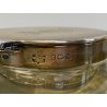 ANTICO CALAMAIO CRISTALLO MOLATO TAPPO ARGENTO Mappin & Webb INKWELL SILVER TOP