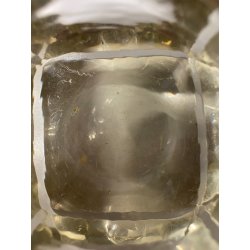 ANTICO CALAMAIO CRISTALLO MOLATO TAPPO ARGENTO Mappin & Webb INKWELL SILVER TOP