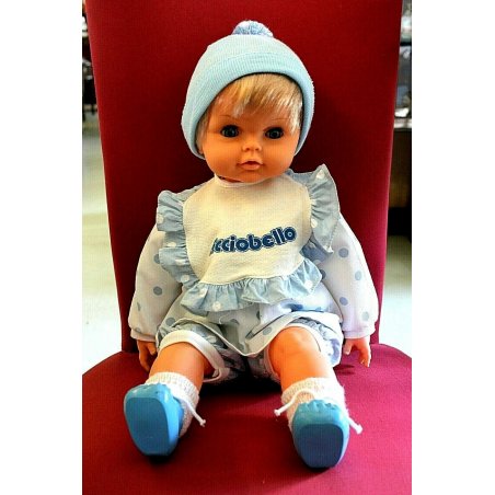 BAMBOLOTTO CICCIOBELLO by MIGLIORATI ANNI 90 BAMBOLA VINTAGE PUPPE DOLL POUPE'
