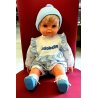 BAMBOLOTTO CICCIOBELLO by MIGLIORATI ANNI 90 BAMBOLA VINTAGE PUPPE DOLL POUPE'