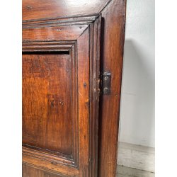 ANTICO STIPO MOBILE MENSOLA da PARETE LEGNO 1800 ANTA CONSOLLE CREDENZA A MURO