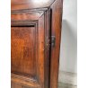 ANTICO STIPO MOBILE MENSOLA da PARETE LEGNO 1800 ANTA CONSOLLE CREDENZA A MURO
