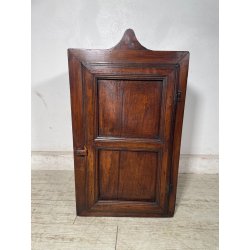 ANTICO STIPO MOBILE MENSOLA da PARETE LEGNO 1800 ANTA CONSOLLE CREDENZA A MURO