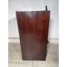 ANTICO STIPO MOBILE MENSOLA da PARETE LEGNO 1800 ANTA CONSOLLE CREDENZA A MURO