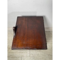 ANTICO STIPO MOBILE MENSOLA da PARETE LEGNO 1800 ANTA CONSOLLE CREDENZA A MURO