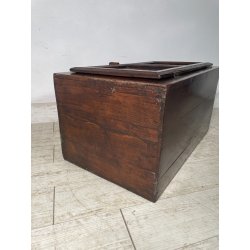 ANTICO STIPO MOBILE MENSOLA da PARETE LEGNO 1800 ANTA CONSOLLE CREDENZA A MURO