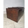 ANTICO STIPO MOBILE MENSOLA da PARETE LEGNO 1800 ANTA CONSOLLE CREDENZA A MURO