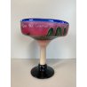 SOUVENIR VINTAGE MESSICO COPPA COCKTAIL Margarita glass PLAYA DEL CARMEN ø 16 cm