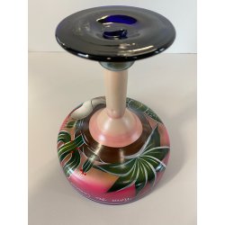 SOUVENIR VINTAGE MESSICO COPPA COCKTAIL Margarita glass PLAYA DEL CARMEN ø 16 cm