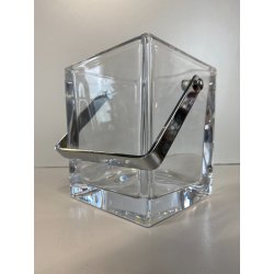 SECCHIELLO GHIACCIO CRISTALLO Sevres FRANCE PINZA GHIACCIO Alessi VINTAGE '900