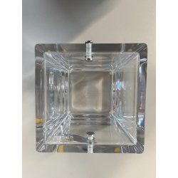 SECCHIELLO GHIACCIO CRISTALLO Sevres FRANCE PINZA GHIACCIO Alessi VINTAGE '900