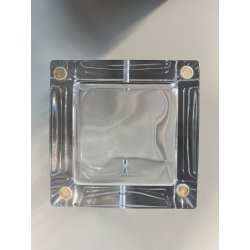 SECCHIELLO GHIACCIO CRISTALLO Sevres FRANCE PINZA GHIACCIO Alessi VINTAGE '900