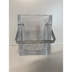 SECCHIELLO GHIACCIO CRISTALLO Sevres FRANCE PINZA GHIACCIO Alessi VINTAGE '900