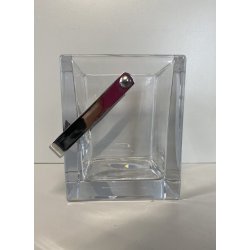 SECCHIELLO GHIACCIO CRISTALLO Sevres FRANCE PINZA GHIACCIO Alessi VINTAGE '900