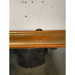 ANTICA SPECCHIERA DORATA CORNICE VASSOIO EPOCA 800 OLD SPECCHIO LEGNO FOGLIA ORO