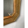 ANTICA SPECCHIERA DORATA CORNICE VASSOIO EPOCA 800 OLD SPECCHIO LEGNO FOGLIA ORO