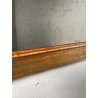 ANTICA SPECCHIERA DORATA CORNICE VASSOIO EPOCA 800 OLD SPECCHIO LEGNO FOGLIA ORO
