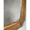 ANTICA SPECCHIERA DORATA CORNICE VASSOIO EPOCA 800 OLD SPECCHIO LEGNO FOGLIA ORO