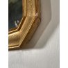 ANTICA SPECCHIERA DORATA CORNICE VASSOIO EPOCA 800 OLD SPECCHIO LEGNO FOGLIA ORO